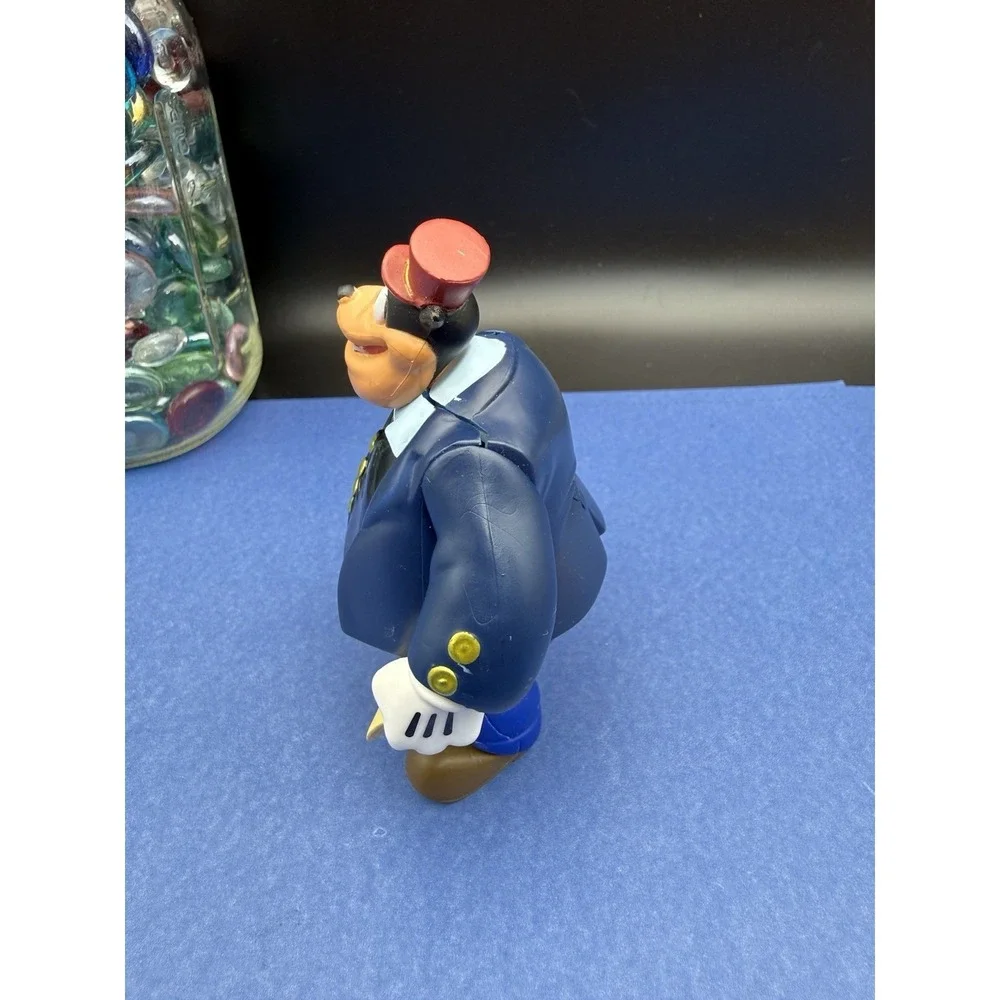 Disney Railroad‎ Pete Ticket Collector Cake Topper Figurine 4